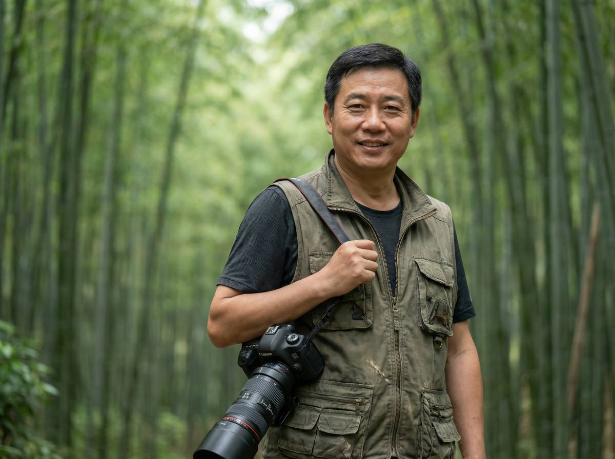 里番网首席动物摄影师